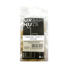 Roasted Lemon & Herb Cashew Nuts 50g